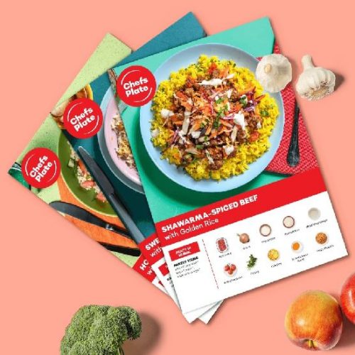 Chef’s Plate experience re.ality